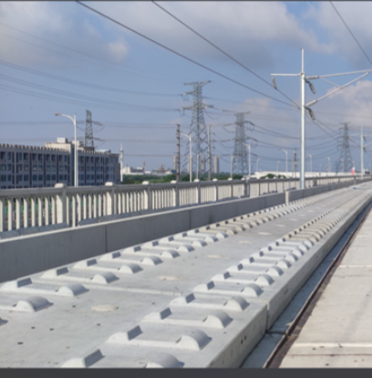 东光植筋胶在高铁无砟轨道上的应用