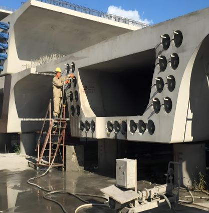 东光压浆料施工流程及注意事项