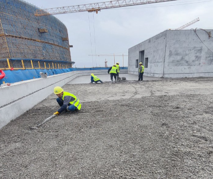 东光轻集料混凝土施工流程及注意事项